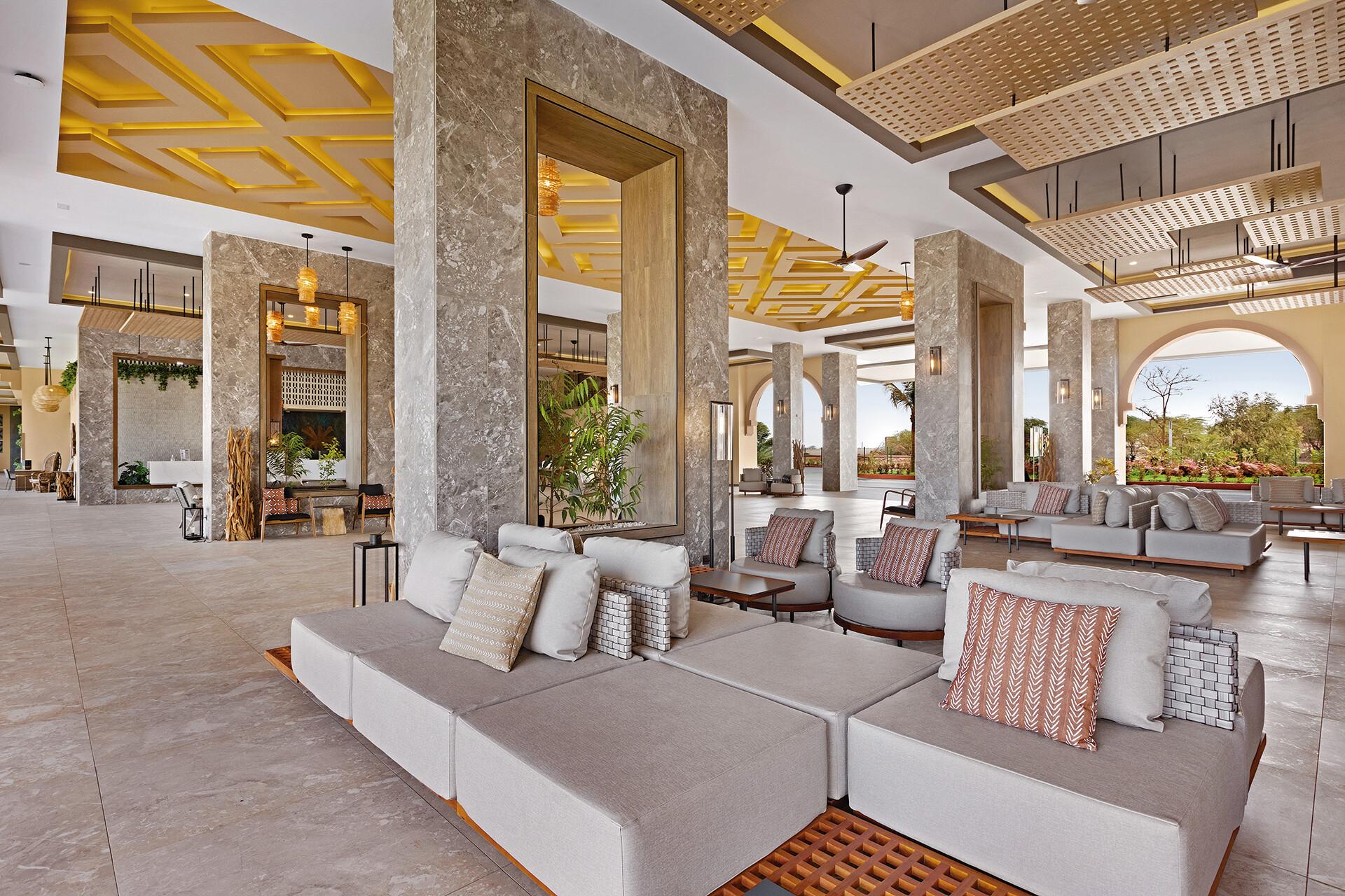 Hotel Riu Baobab Pointe-Sarene Exterior foto